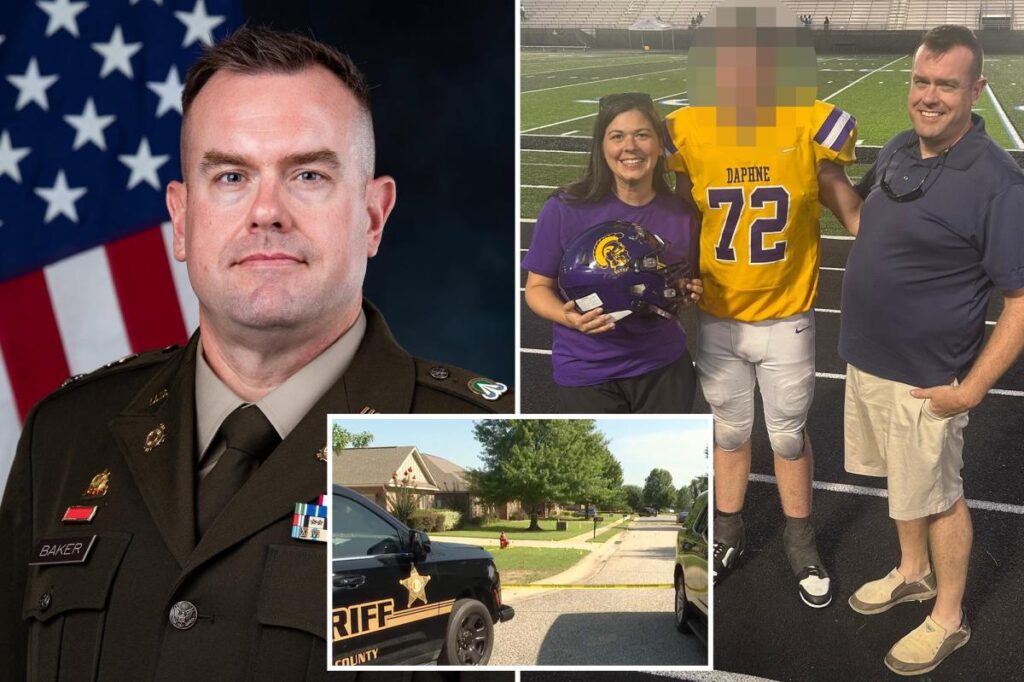 Video caught stabbed dad crying for help as wife bled out from attack blamed on teen son: ‘I don’t want to die’