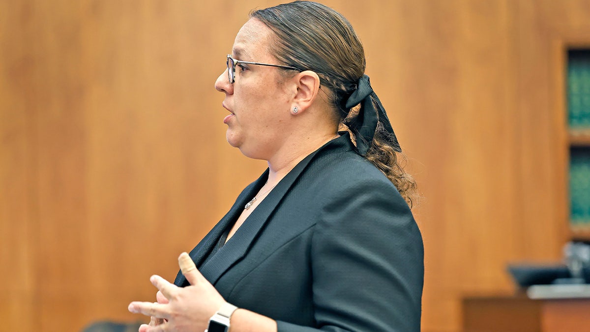 Plymouth County Assistant District Attorney Shanan Buckingham