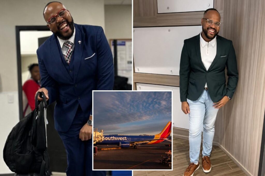 Southwest Airlines flight attendant Lorenzo Thompson arrested at work by ICE for allegedly overstaying visa since 2021
