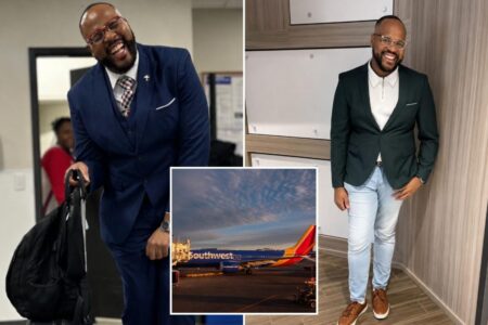 Southwest Airlines flight attendant Lorenzo Thompson arrested at work by ICE for allegedly overstaying visa since 2021