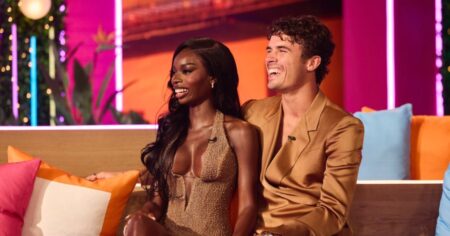 Love Island USA’s Nic Vansteenberghe and Olandria Carthen Split After 1 Year of Dating