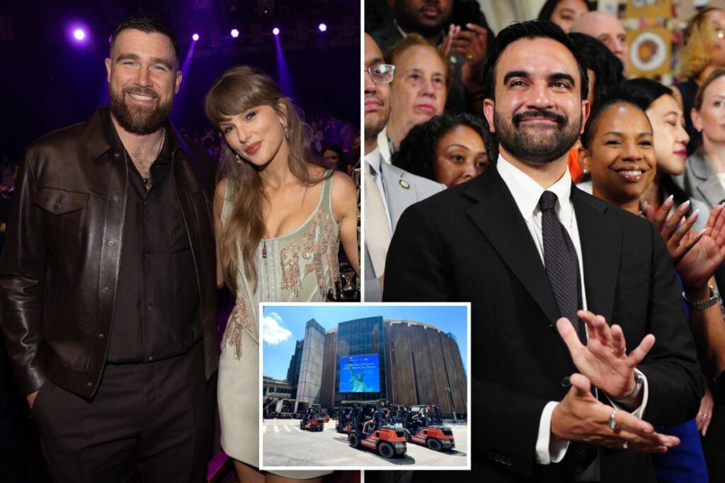 Mamdani gives Taylor Swift, Travis Kelce wedding advice ahead of MSG nuptials, NYC heatwave Mamdani gives Taylor Swift, Travis Kelce wedding advice ahead of MSG nuptials, NYC heatwave