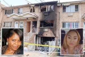 Maniac accused of killing mom, sister before blowing up NYC home charged with murder as cops reveal pets died in blaze