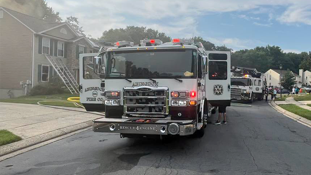 Dog caused fire