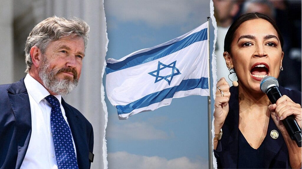 Chaos erupts as House passes .15T defense bill with Israel provision: ‘Stop stoking Jew hatred’