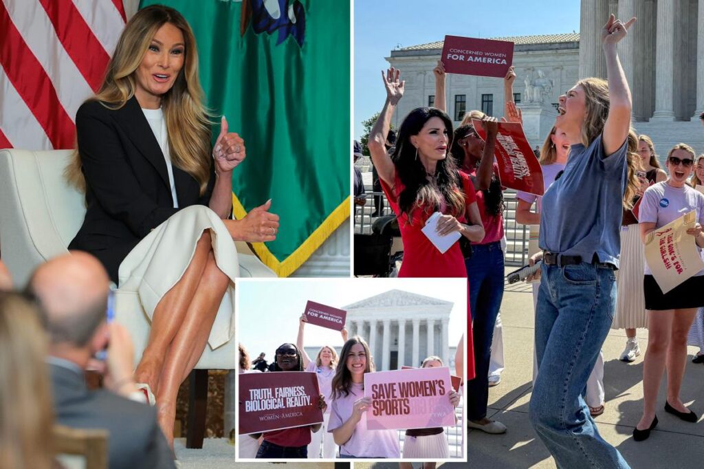 Melania Trump issues rare statement on major Supreme Court ruling: ‘Respect everyone’ Melania Trump issues rare statement on major Supreme Court ruling: ‘Respect everyone’