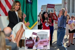 Melania Trump issues rare statement on major Supreme Court ruling: ‘Respect everyone’ Melania Trump issues rare statement on major Supreme Court ruling: ‘Respect everyone’