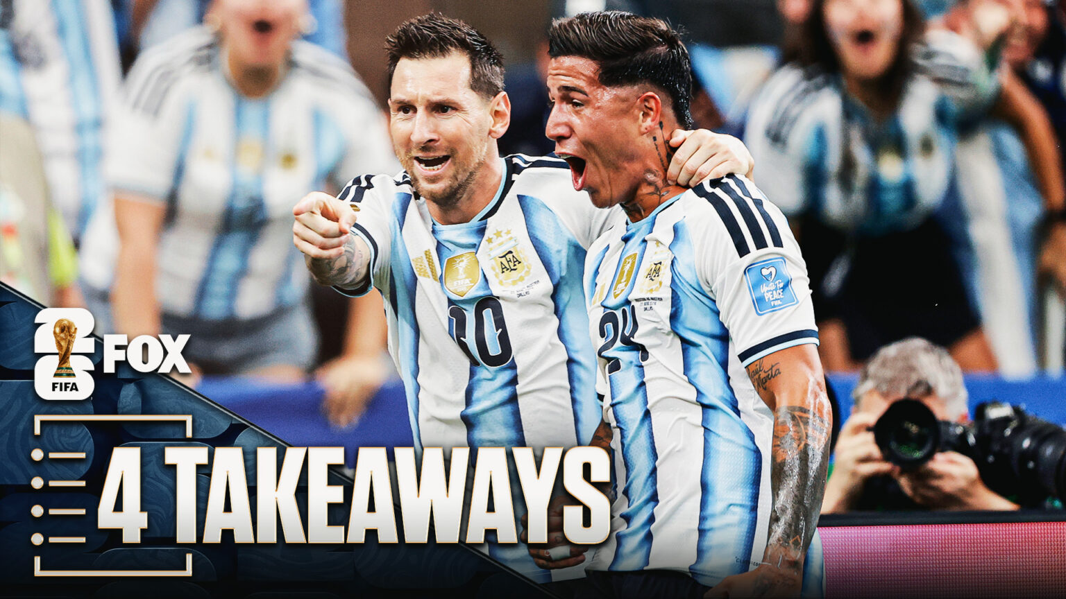 The Great Escape: 4 Takeaways From Argentina’s Frantic Comeback Win vs. Egypt