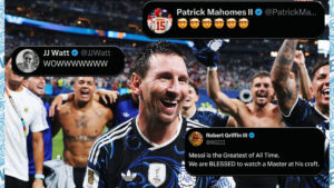 Sports World Reacts To Argentina’s Comeback Win vs. England In World Cup Semis