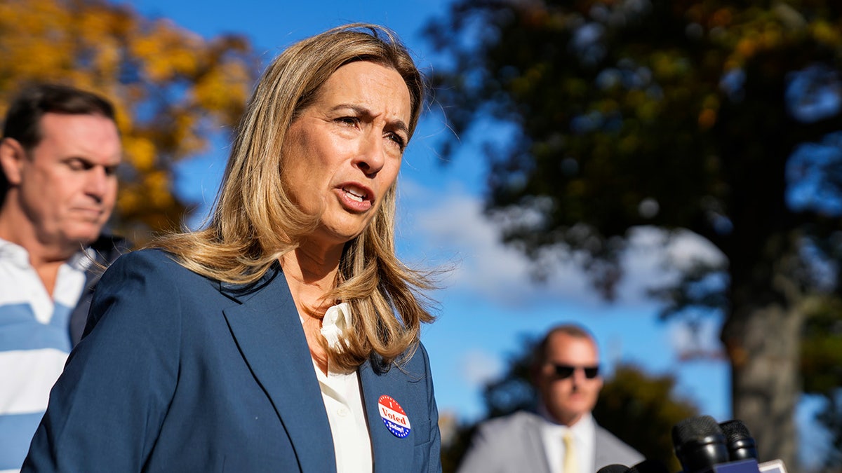 New Jersey Democratic gubernatorial candidate, U.S. Rep. Mikie Sherrill (D-NJ)
