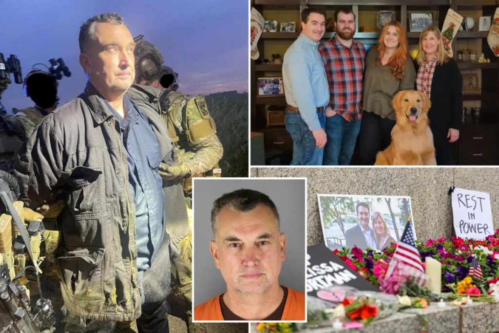 Minnesota assassin Vance Boelter who killed top state Dem Melissa Hortman, her husband to be sentenced