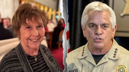Nancy Guthrie Sheriff Chris Nanos says he’s ‘still positive’ case will be resolved despite long wait