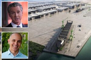 Futurisitic California city rocked as key tenant bails for Texas
