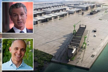 Futurisitic California city rocked as key tenant bails for Texas