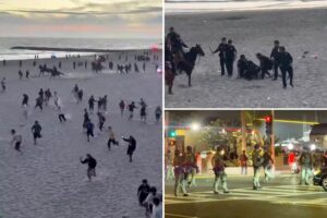 Half of the Newport Beach 4th of July rioters call this surprising location home