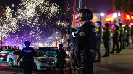 ‘Mayhem’ erupts in wealthy coastal enclave as hundreds arrested in massive takeover during July Fourth weekend