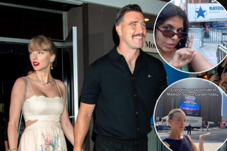 Online army of Taylor Swift megafans refuse to believe her wedding celebration will be at MSG — despite all the obvious clues