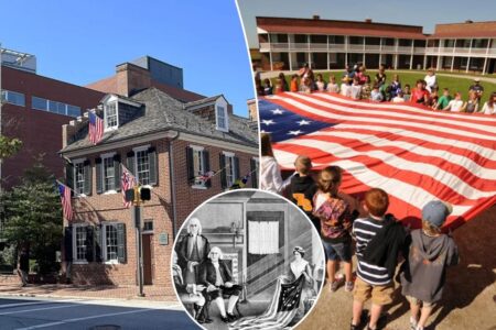 Star-spangled tanner: Where to wave hello to Old Glory this summer