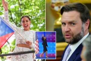 Vance says AOC has ‘got to be’ Dem candidate in 2028, she fires back with ‘I hope he is’ GOP pick