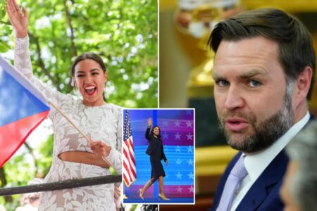 Vance says AOC has ‘got to be’ Dem candidate in 2028, she fires back with ‘I hope he is’ GOP pick