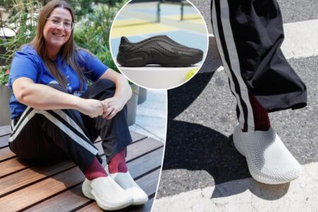 Exclusive | AI-designed sneakers promise the perfect fit — so do they live up to the hype? Exclusive | AI-designed sneakers promise the perfect fit — so do they live up to the hype?