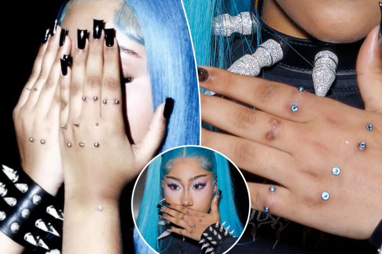 North West’s edgy piercings put her at risk for scarring and disfigurement, doctor warns North West’s edgy piercings put her at risk for scarring and disfigurement, doctor warns