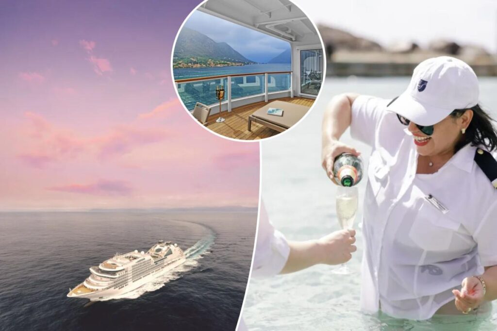With so many sexy ships to choose from, what really makes a cruise ship ‘luxury’? We stepped aboard to find out With so many sexy ships to choose from, what really makes a cruise ship ‘luxury’? We stepped aboard to find out