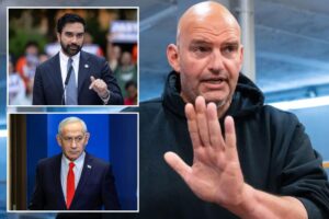 Fetterman torches ‘clown’ Mamdani for push to arrest Netanyahu in NYC: ‘Such a tough guy’ Fetterman torches ‘clown’ Mamdani for push to arrest Netanyahu in NYC: ‘Such a tough guy’