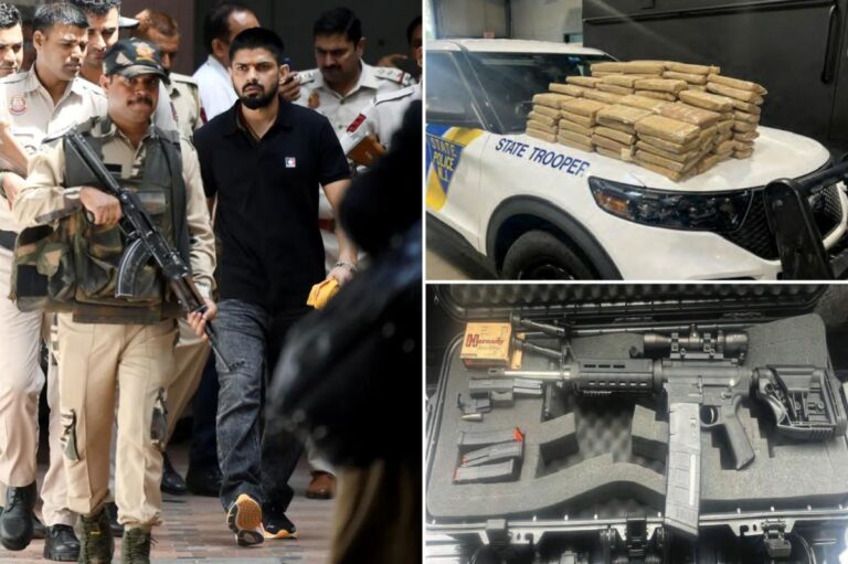 Exclusive | Murderous Bishnoi Gang wiped out in mass raids across California after ‘barbaric’ assassination spree