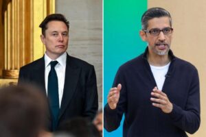 Alphabet and Tesla shares plunge as runaway AI spending spooks investors