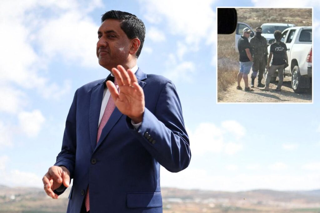 Lefty California Dem drops veiled threat to IDF after claiming he was detained in West Bank Lefty California Dem drops veiled threat to IDF after claiming he was detained in West Bank