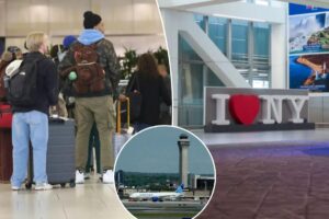Newark, LaGuardia and JFK named ‘worst airports’ for 4th of July travel: study Newark, LaGuardia and JFK named ‘worst airports’ for 4th of July travel: study