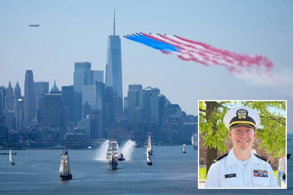Active duty Naval officer from Seattle thrilled by patriotism in NYC: ‘Flavor is a little different’