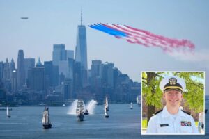 Active duty Naval officer from Seattle thrilled by patriotism in NYC: ‘Flavor is a little different’