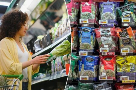 The foods least likely to get you sick — as ‘explosive diarrhea’ parasite, Listeria and E. coli infiltrate food supply