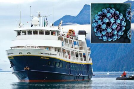 National Geographic Sea Bird cruise ship hit with 3rd norovirus outbreak since May National Geographic Sea Bird cruise ship hit with 3rd norovirus outbreak since May