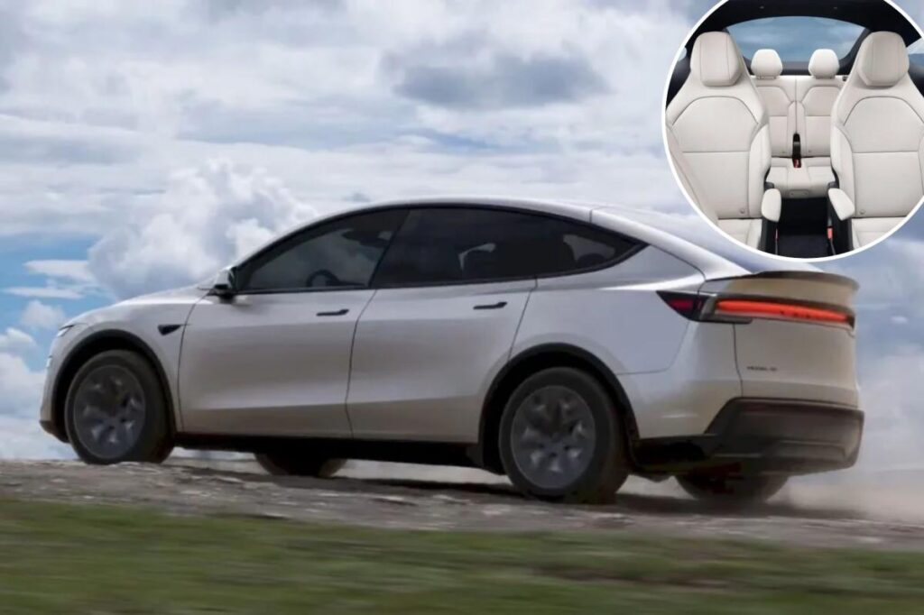 Tesla launches extra-long Model YL — with 6 seats and a serious range package Tesla launches extra-long Model YL — with 6 seats and a serious range package