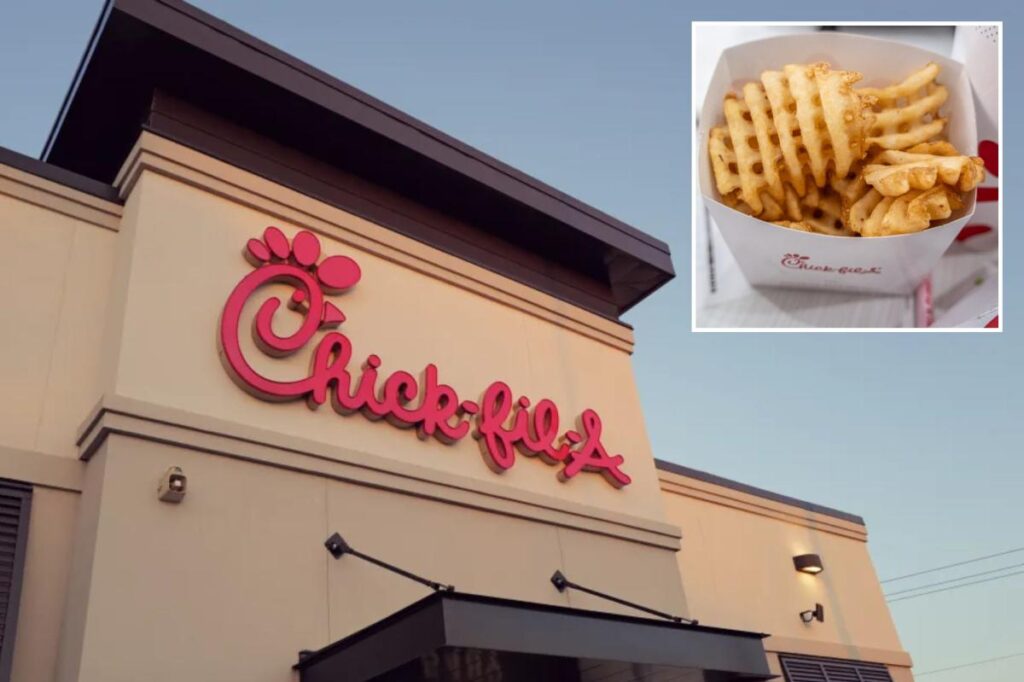 Chick-fil-A is giving away free waffle fries this week — here’s how you can claim your order Chick-fil-A is giving away free waffle fries this week — here’s how you can claim your order