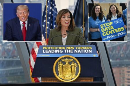 Trump skewers Hochul’s ban of data centers in NY: ‘Terrible decision’