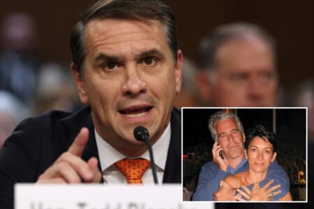 DOJ has no evidence that Epstein trafficked victims to other men,  acting AG Todd Blanche says