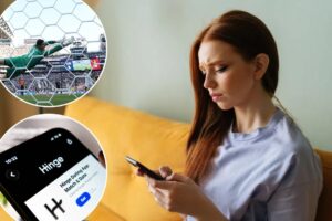 How unhinged! Sleazy men are swiping on Hinge to find free overnight stays in World Cup host cities