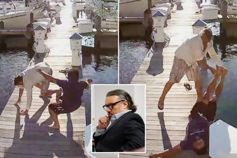 Florida boater guilty of killing new drinking buddy during marina brawl, dumping body into water Florida boater guilty of killing new drinking buddy during marina brawl, dumping body into water