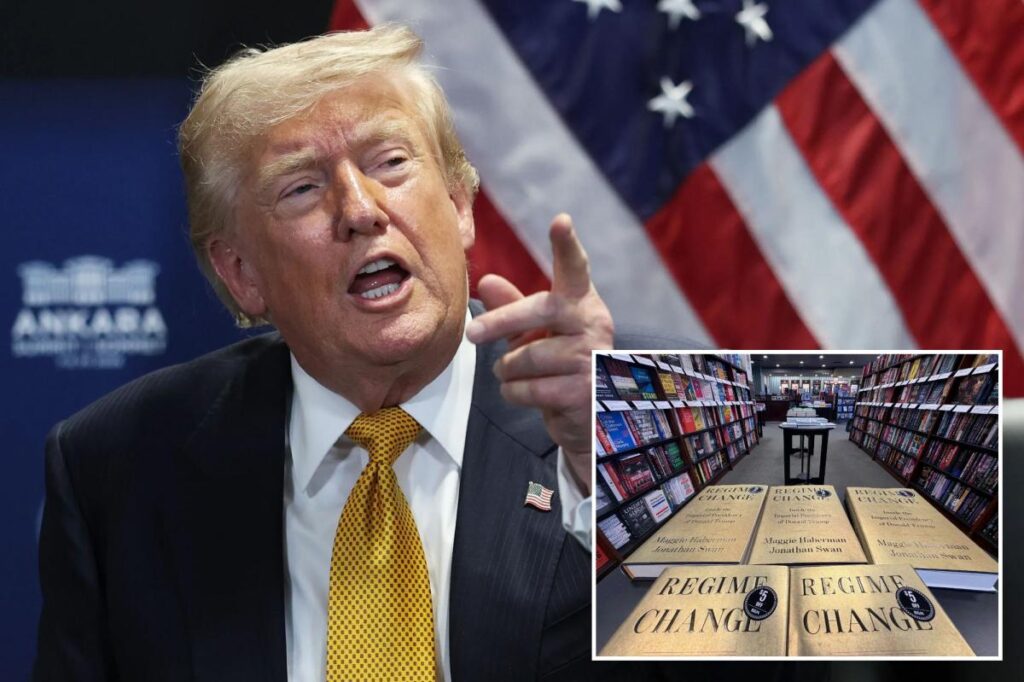 Trump torches ‘stupid,’ ‘communist’ Dems, ‘ignorant’ media — after he subpoenas NY Times