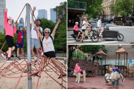 Exclusive | Ambitious classmates conquer 41 NYC playgrounds in a day to beat world record