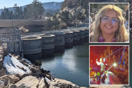 Exclusive | Tragic final moments of teen girl who plunged to her death from California dam revealed