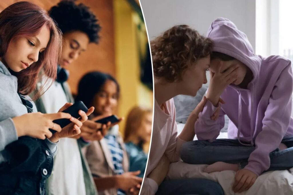 Your teen’s friends can increase their risk of mental health disorders — but not in the way you think