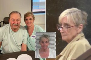 Crazed Alabama attorney allegedly tried to poison stroke-survivor husband multiple times, violating bond Crazed Alabama attorney allegedly tried to poison stroke-survivor husband multiple times, violating bond