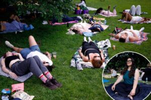 Exclusive | Burned-out Gen Zers are joining lie down clubs to ‘recover’ from hustle culture: ‘A lot of tired people’ Exclusive | Burned-out Gen Zers are joining lie down clubs to ‘recover’ from hustle culture: ‘A lot of tired people’