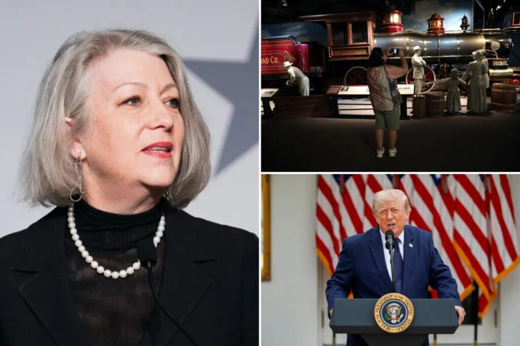 White House tears into ‘extreme political activism’ at National Museum of American History White House tears into ‘extreme political activism’ at National Museum of American History