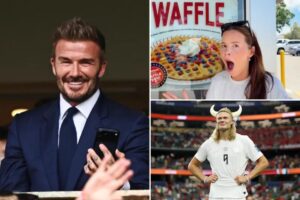 Beckham’s big haul, the end of the GOAT debate — and America’s fast-food superiority: The World Cup’s other winners & losers Beckham’s big haul, the end of the GOAT debate — and America’s fast-food superiority: The World Cup’s other winners & losers